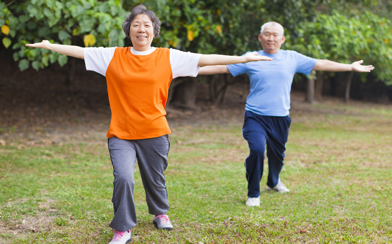 Active Lifestyle Hero