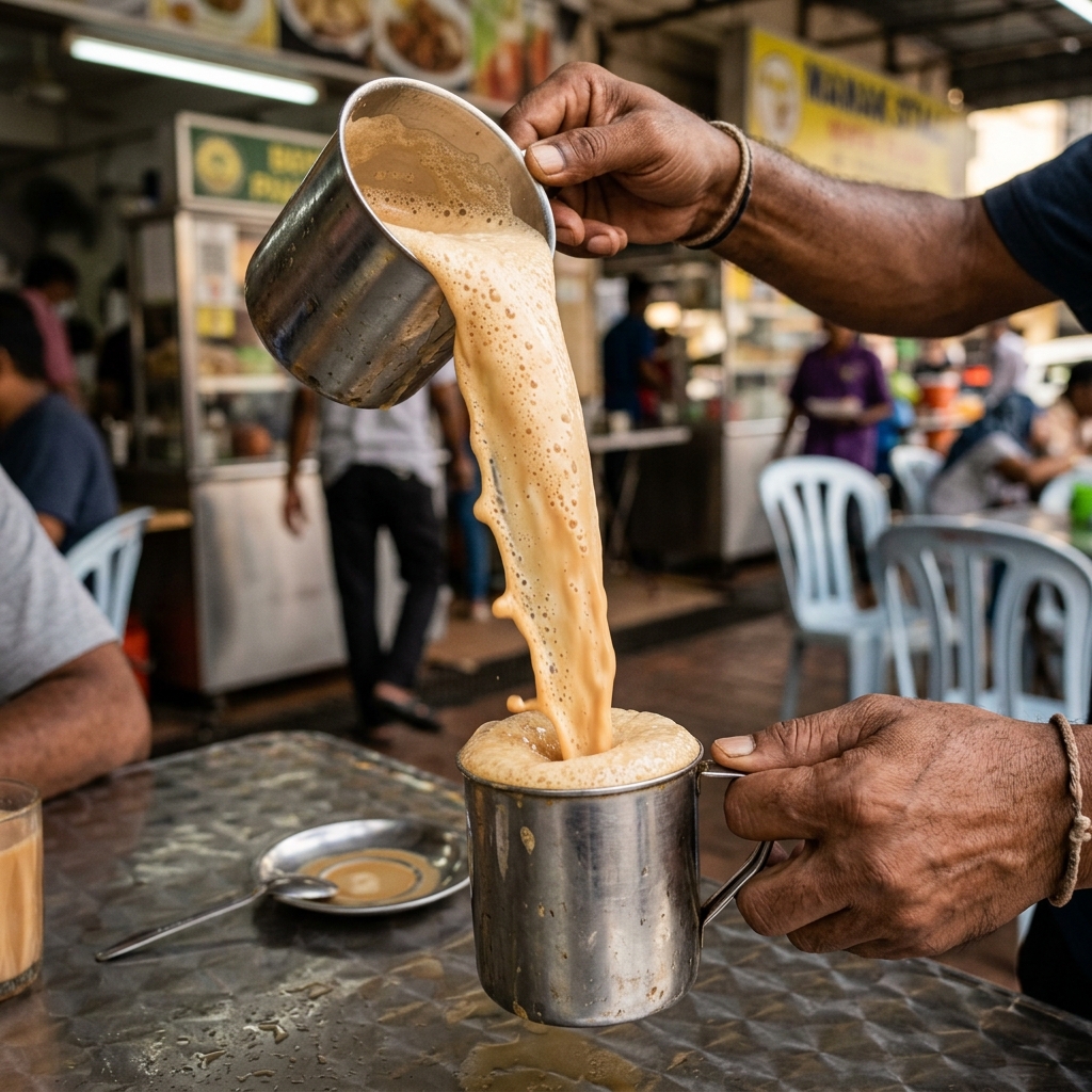 Teh Tarik and Diabetes